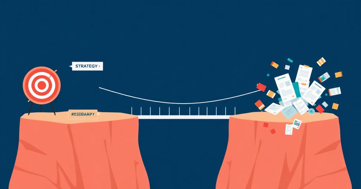 The Strategy-Execution Gap: Why January's OKRs Die in February