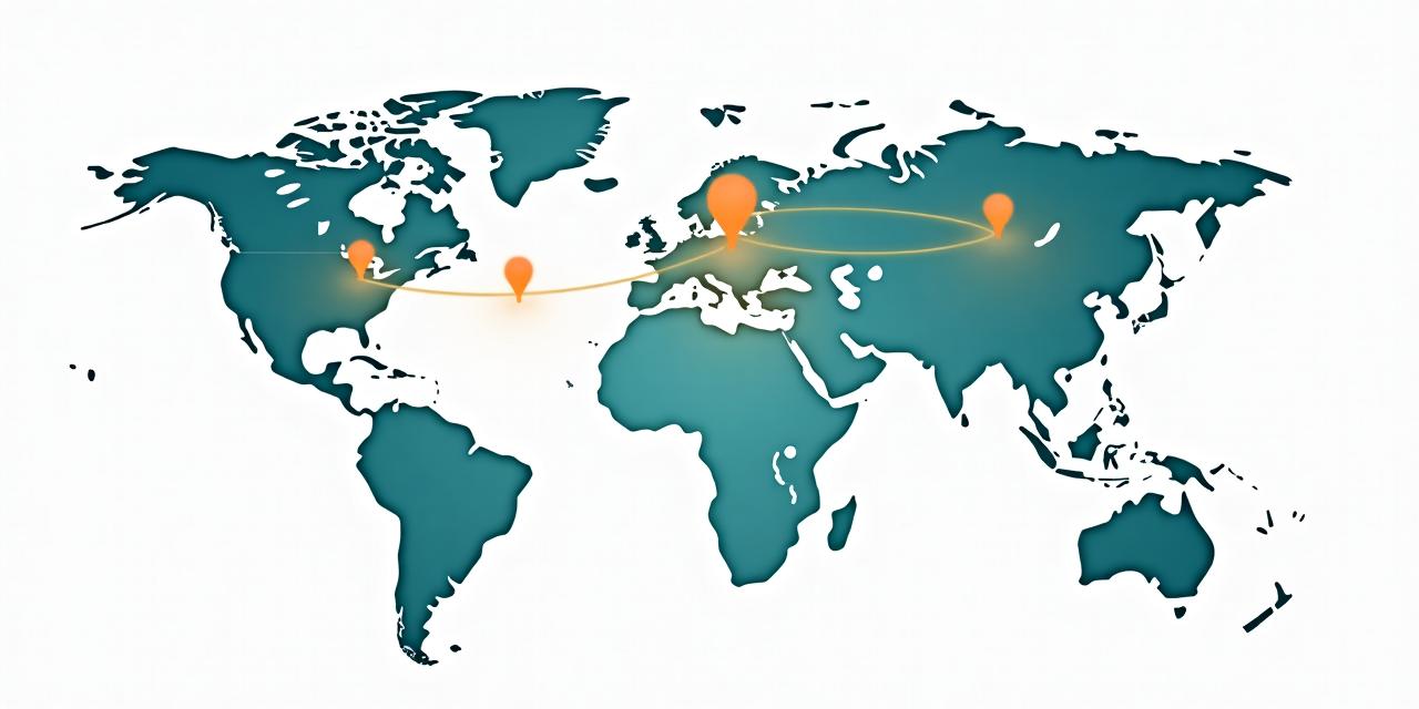 Global team connections across 14 countries and 8 time zones